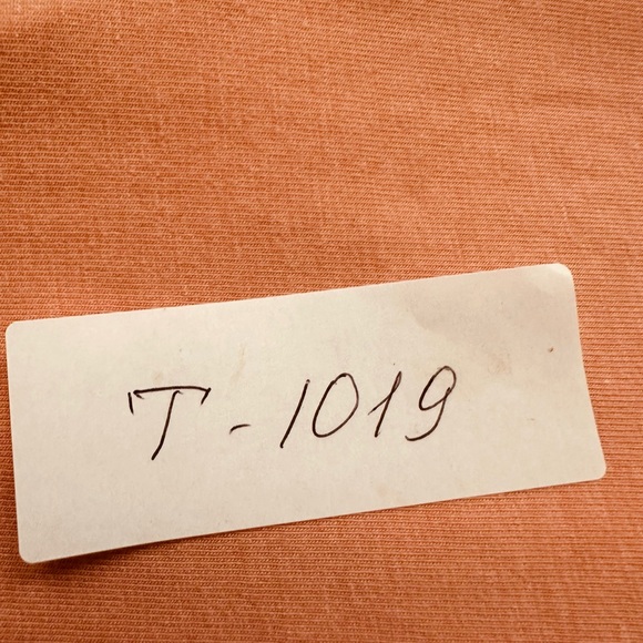 Calvin Klein Women's Size XL Peach Sleepwear Short Sleeve Button Up Top NWT - Picture 6 of 6